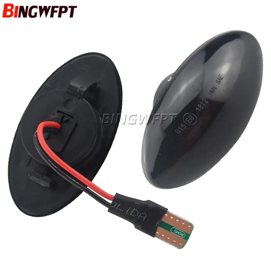 LED Dynamic Side Marker Turn Signal Lights For BMW Mini Cooper R50 R53 R52