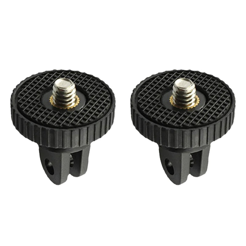 Screw Mount Adapter for GoPro, DJI, Insta360 &ndash; Mini Tripod Compatible 2 PCS / Universal / CHINA