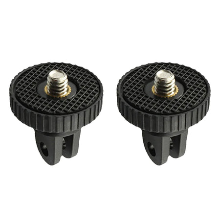 Screw Mount Adapter for GoPro, DJI, Insta360 &ndash; Mini Tripod Compatible 2 PCS / Universal / CHINA