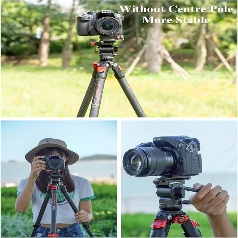 IFootage Carbon Fiber Tripod TC3B &ndash; Ultra Lightweight