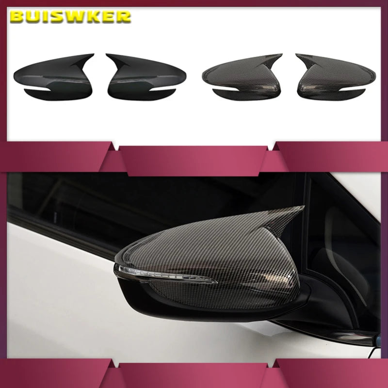 Κάλυμμα Καθρέφτη Kia K3 Forte Με Κόρνα Από Ίνες Άνθρακα ABS