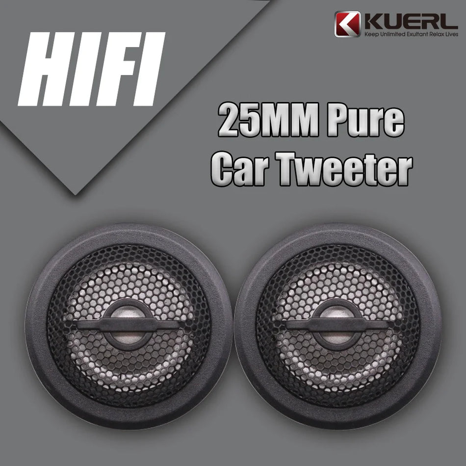 HI-H7 Колонка за кола, 92dB, 35W, 25mm Силк Дом Трепет