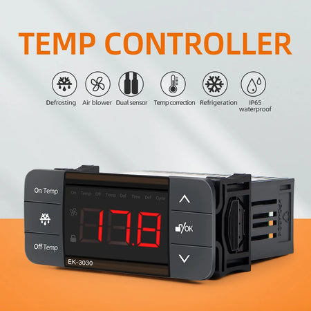 Digital Temperature Controller 220V &ndash; Defrost Thermostat