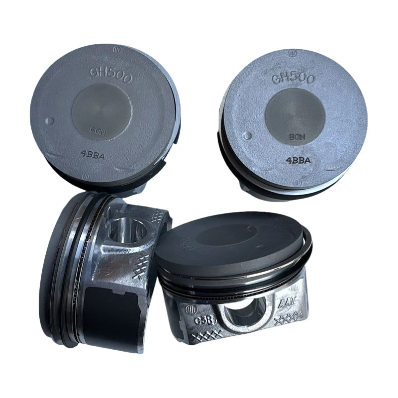 Piston Set With Pin And Rings For JAC Jiayue A5 Sehol A5 J7 by InterCyprus Trading Ltd
