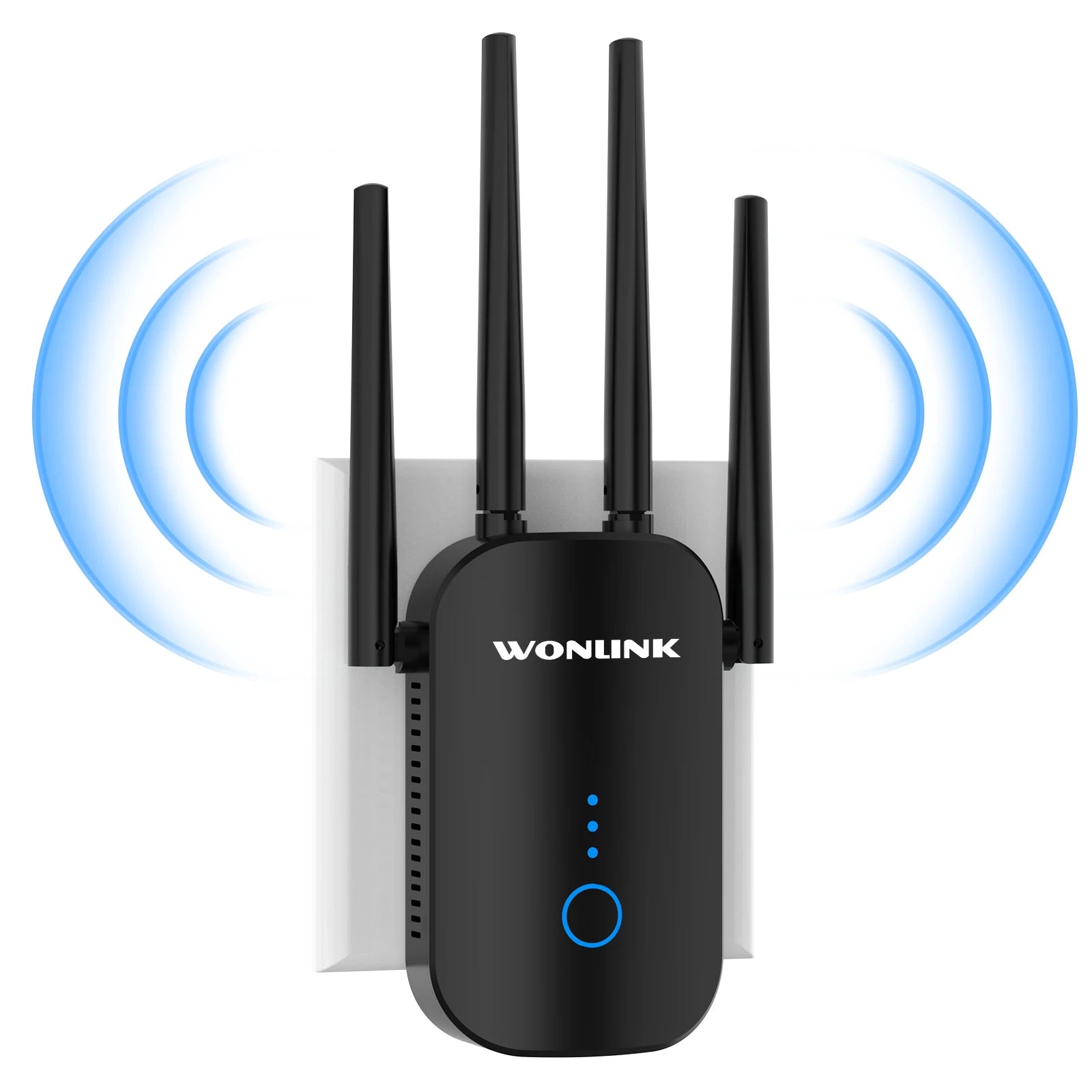 Wonlink 1200Mbps WiFi Repeater Dual Band 2.4G/5GHz &ndash; Fast WL-NE3501 1 / CHINA / UK Plug