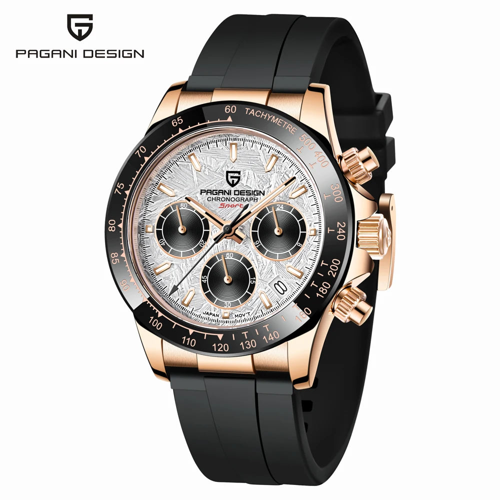 PAGANI DESIGN VK63 Quartz Watch &ndash; Retro Luxury Style 1664goldW