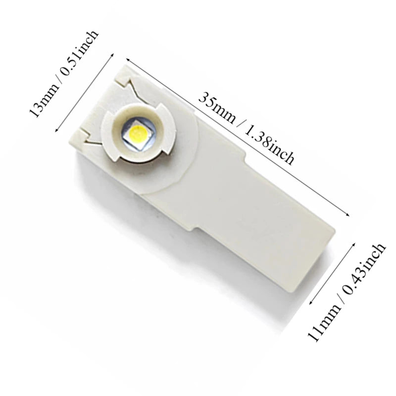 LED Interior Foot Lights For Toyota Mazda Subaru Yaris Camry