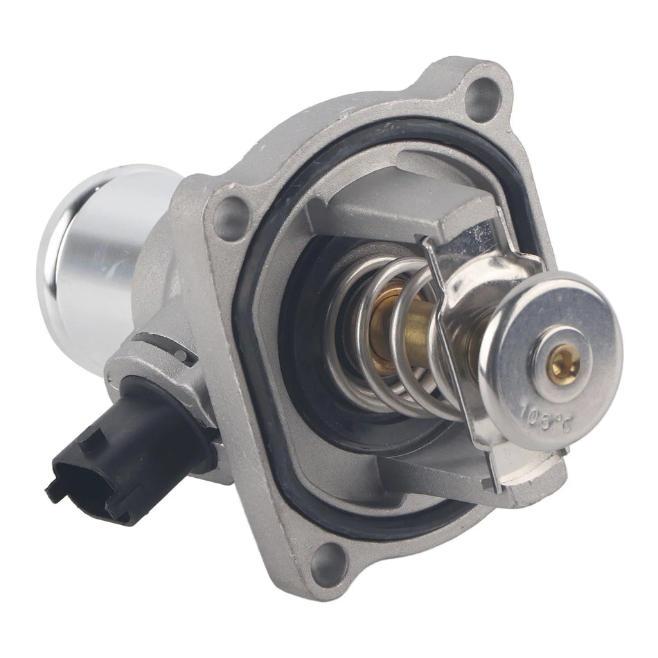 Termostato de Arrefecimento do Motor com Conjunto de Carcaça 96984104 para Chevrolet Aveo e Carros Pequenos GM