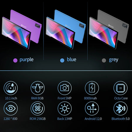 BDF-Y7 Pad &ndash; Ultra Fast 5G Android Tablet 8GB RAM 256GB ROM