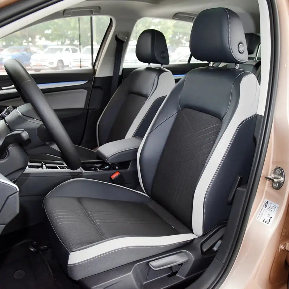 VW Golf 8 MK8 Faux Leather Seat Covers Full Set 5 Seats