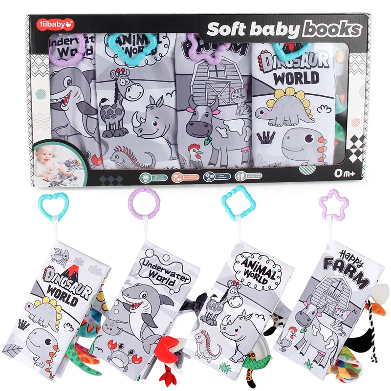 3D Cloth Book &ndash; Parent-Child Interactive Learning Toy