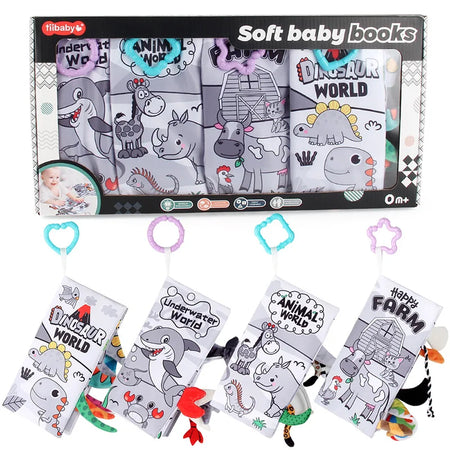 3D Cloth Book &ndash; Parent-Child Interactive Learning Toy