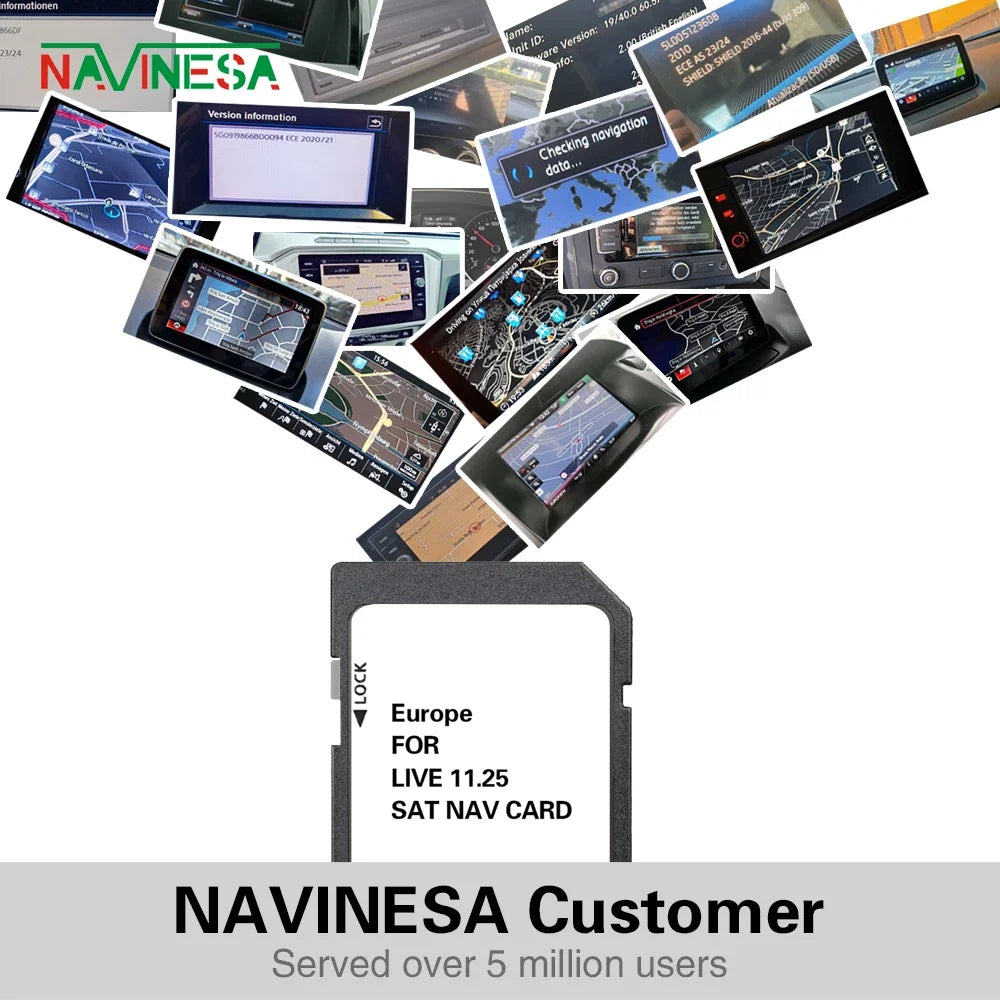 Carminat Live 11.25 &ndash; Europe 2024 Maps Navigation for Renault Scenic