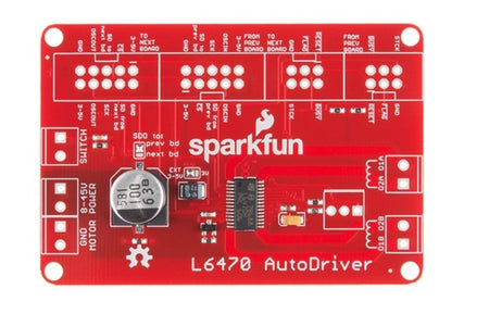 SparkFun AutoDriver - Stepper Motor Driver L6470 (v13)