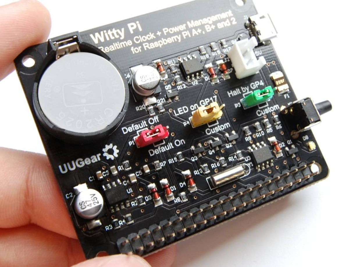 Witty Pi 2 RTC & Power Management For Raspberry Pi Boards