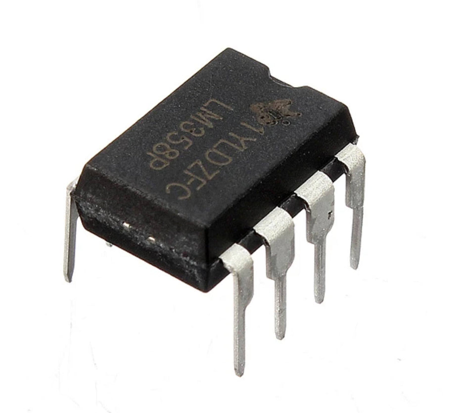 1 Pc LM358P LM358N LM358 DIP-8 Chip IC Dual Operational Amplifier