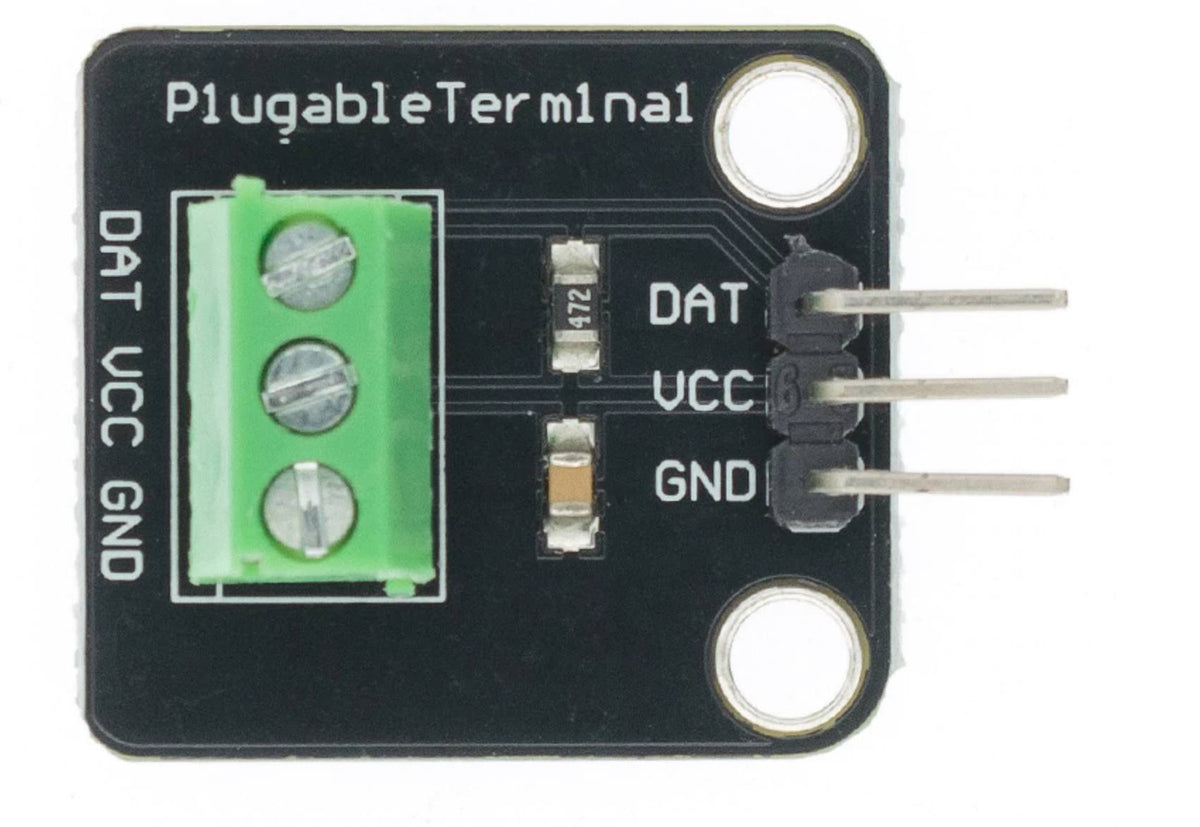 DS18B20 Temperature Sensor Module Kit Waterproof For Arduino