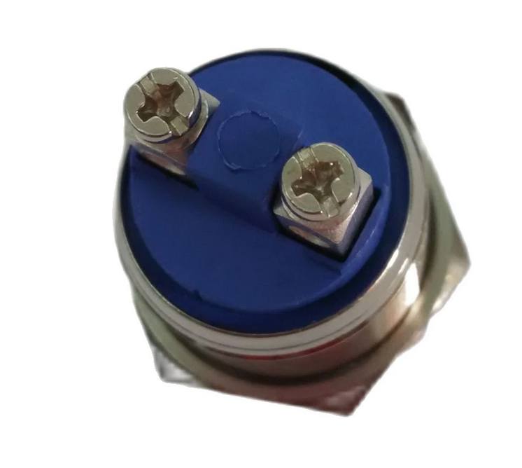 19mm Momentary Normal Closed NC Waterproof Metal Electric Car Pushbutton Switches