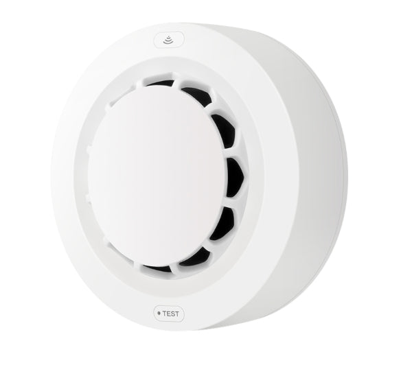 Tuya WiFi Smart Smoke Alarms Detector Fire Protection 90db Smokehouse Combination Fire Alarm Home Security System