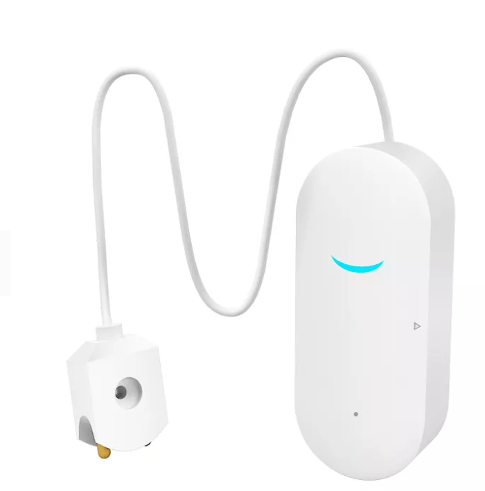 WiFi Water Leak Detector Home Kitchen Living Room Water Tank Level Alarm Tuya Smart Water Pipe Leak Sensor
