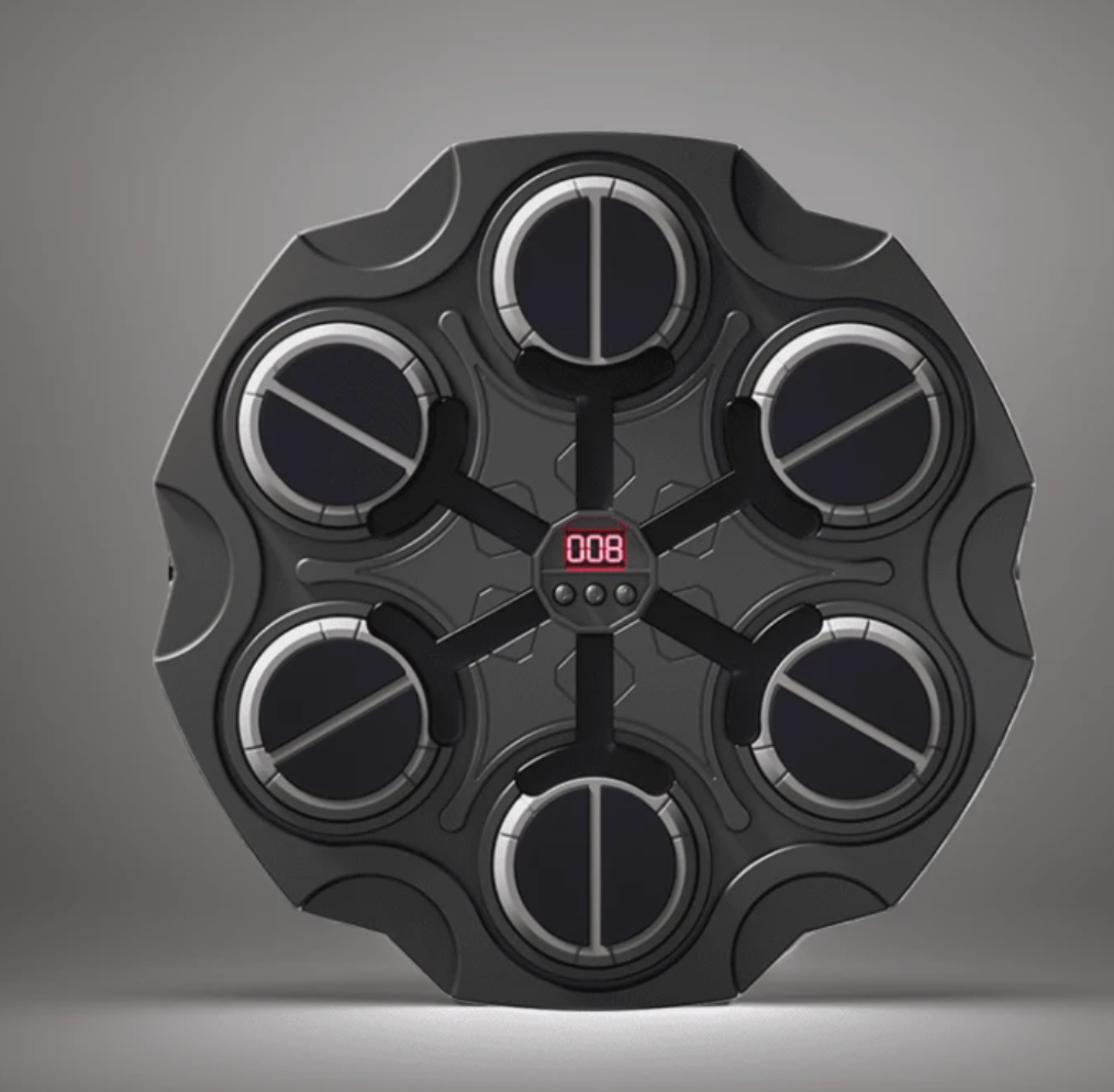 Boxing music pad plus gloves