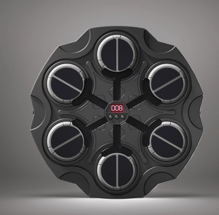 Boxing music pad plus gloves