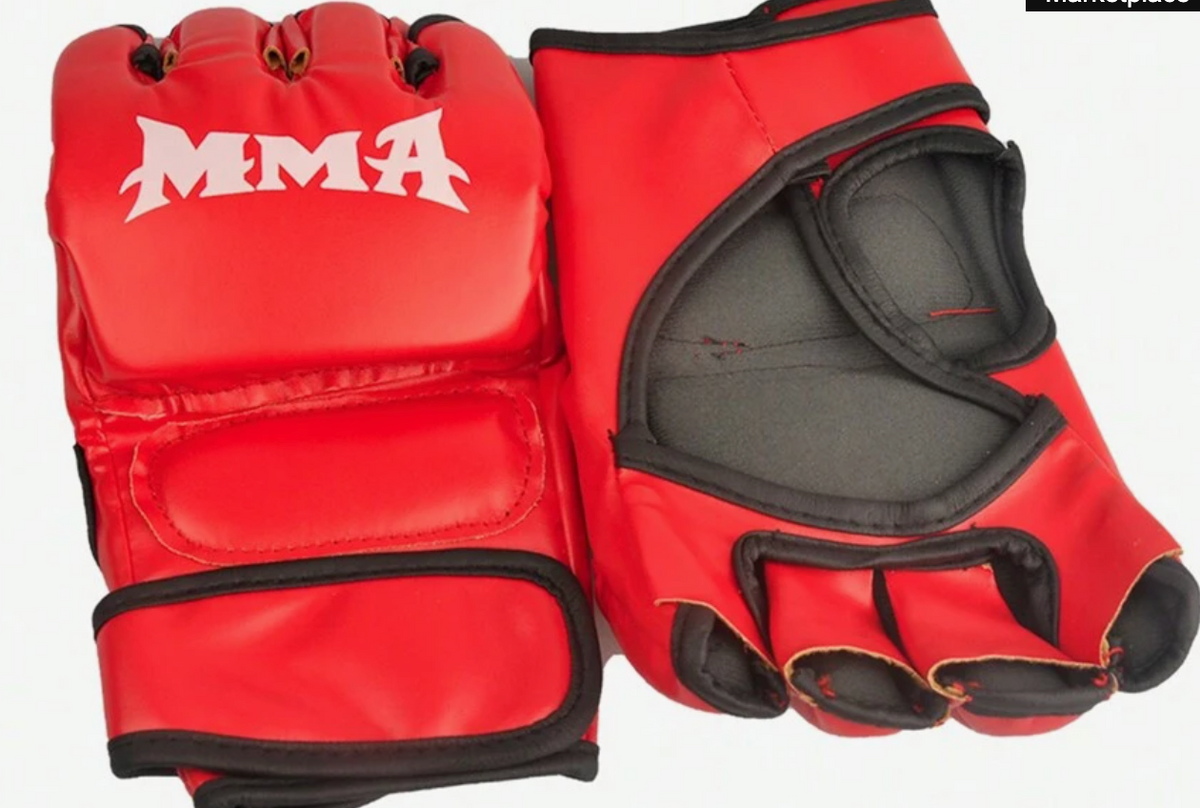 Boxing music pad plus gloves