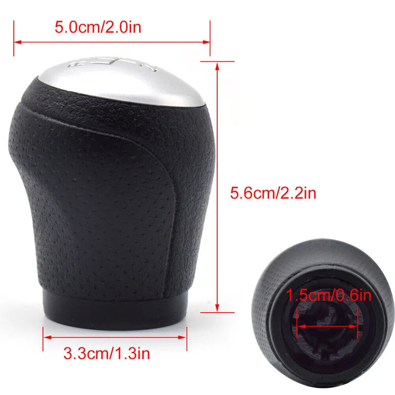 Nissan Gear Shift Knob til Qashqai, Juke, X-Trail og Dualis, 6-Trins