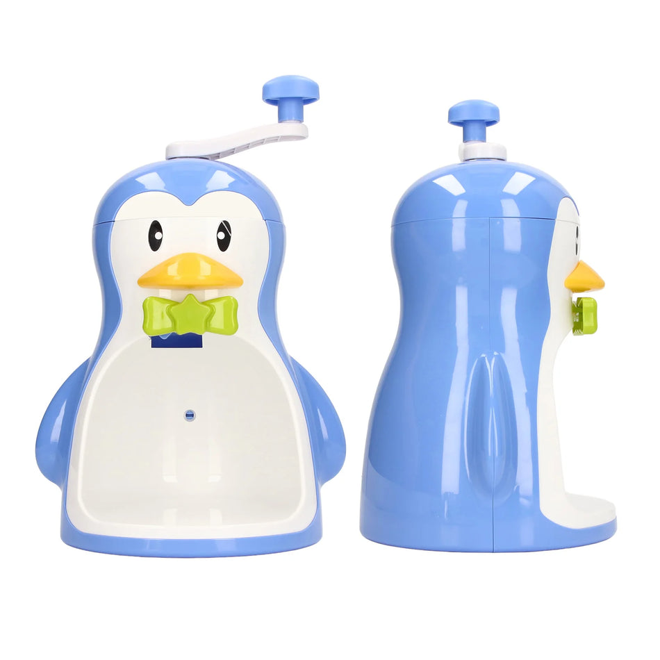 Penguin Snow Cone Maker - Fun Manual Ice Shaver for All Ages Default Title