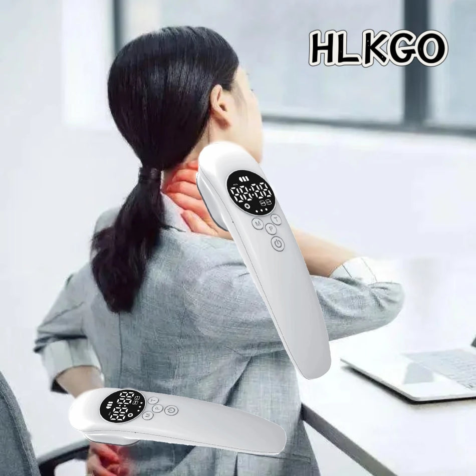 HLKGO 520mW 808nm Blízký infračervený laserový přístroj na úlevu od bolesti