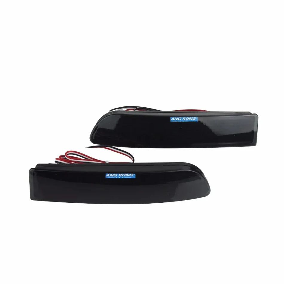 2x Rauchige LED Rückstoßreflektor Bremslichter für Toyota Avensis Estima Previa Alphard RAV4