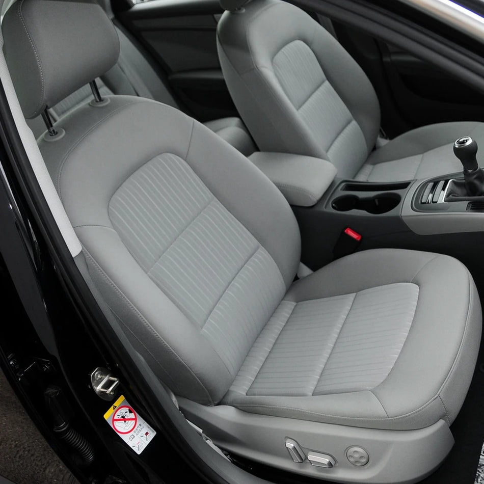 Audi A4 B8 2007 2015 Fusk läder Anpassade Sätetäckeset