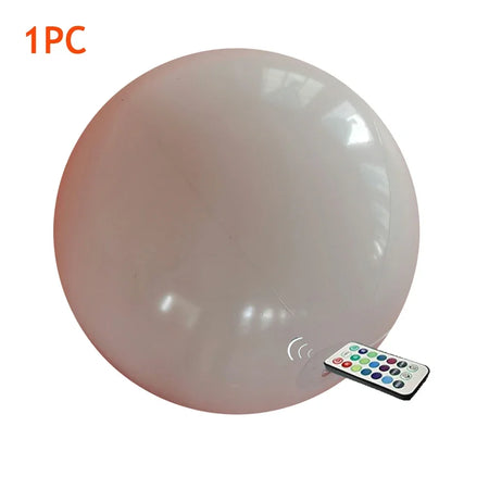 Floating Pool Lights 1-10Pcs 16 Colors &ndash; Colorful LED Glow 1PC