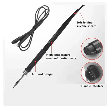 OSS T245 Soldering Station &ndash; 130W 3S Fast Heating LCD