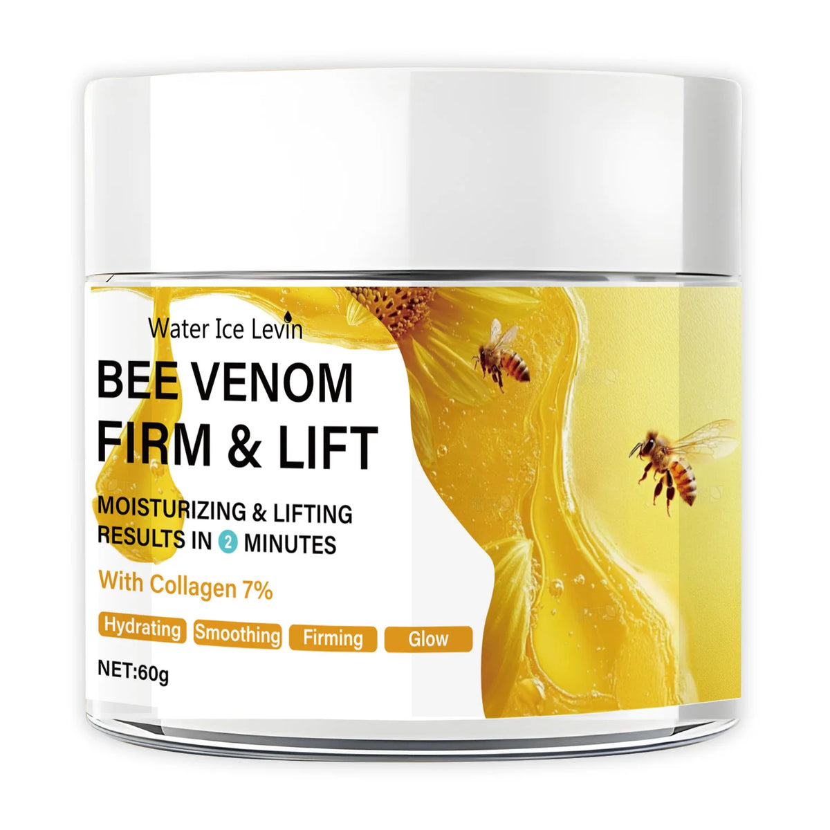 Bee Venom Instant Facial Lifting Cream &ndash; Firming and Rejuvenating Skin 1Pcs / 60g