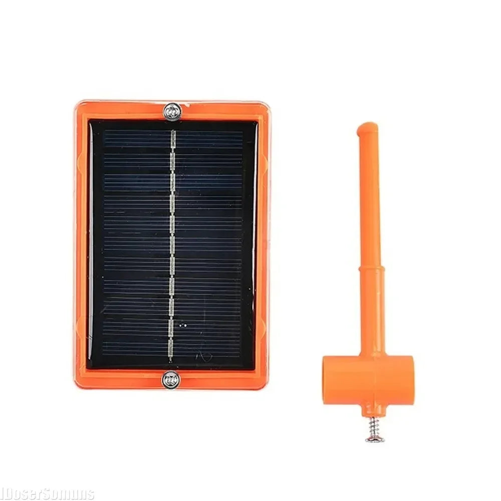 Solar Bird Repeller &ndash; 360 Degree Rotating Reflector