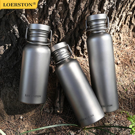 Loerston Titanium Water Bottle 601ml &ndash; Ultra Lightweight