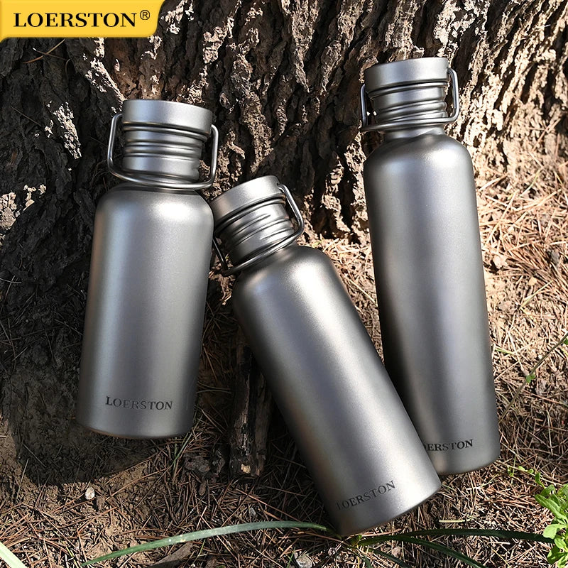 Loerston Titanium Water Bottle 601ml &ndash; Ultra Lightweight