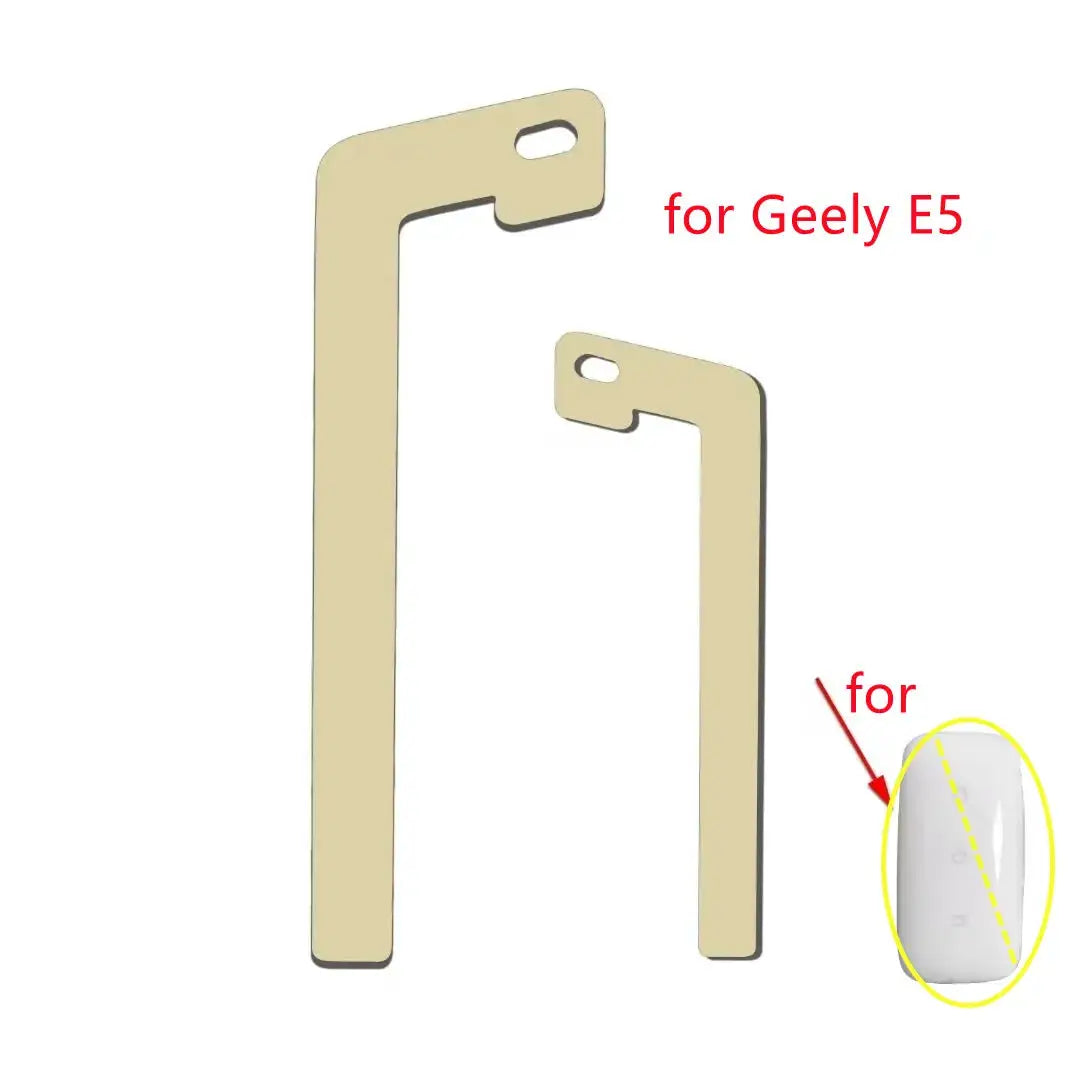 10pcs/lot Replacement Car Remote Smart Car Key Blade For Geely E5 by InterCyprus Trading Ltd