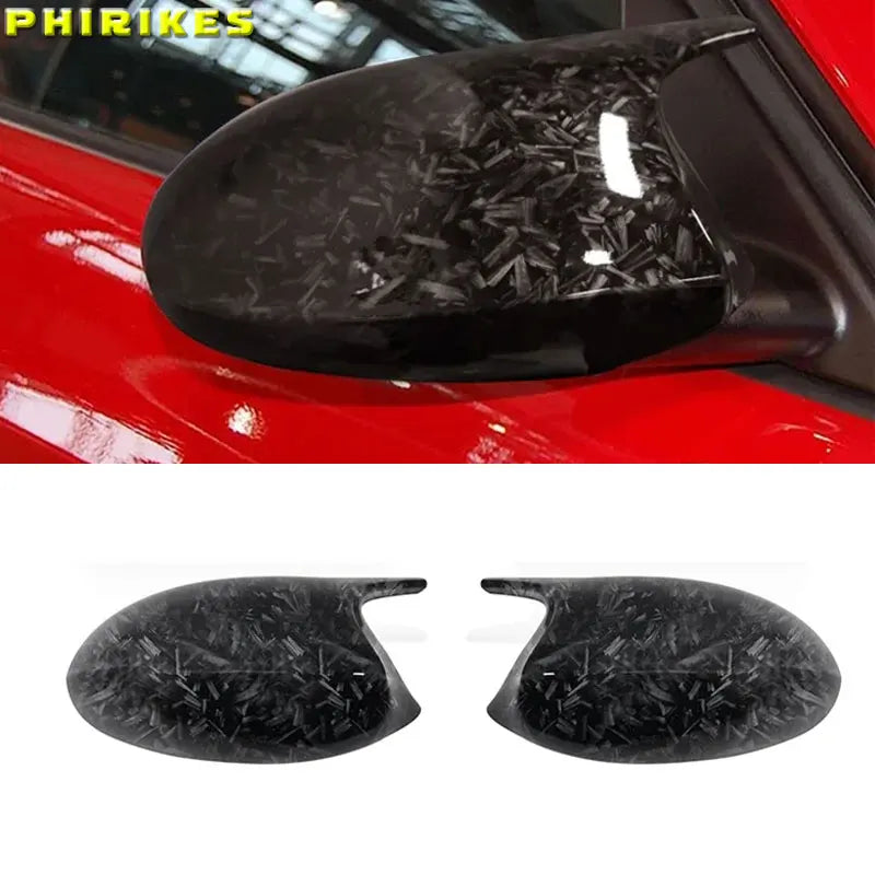 BMW M Style aizmugures skata spoguļa vāciņi 2x For 1 Series E87 E88