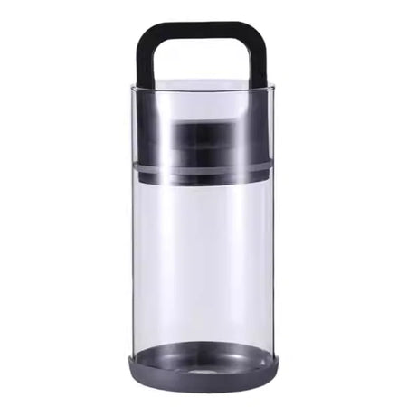 Coffee Bean Storage Tank &ndash; Vacuum Airtight Freshness Seal Black