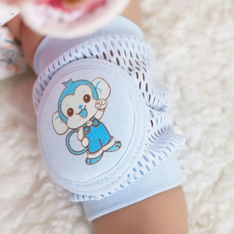 Babywell Knee Pads - Soft Cushion For Safe Crawling