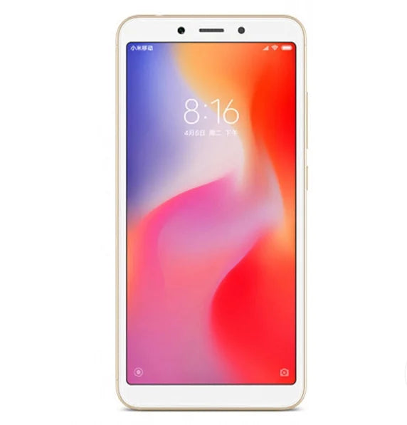 Xiaomi Redmi 6 - 5.45&quot; Full Screen, AI Face Recognition, Used Phone