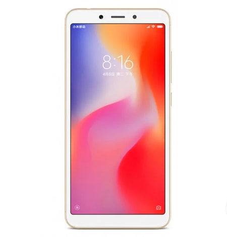 Xiaomi Redmi 6 - 5.45&quot; Full Screen, AI Face Recognition, Used Phone