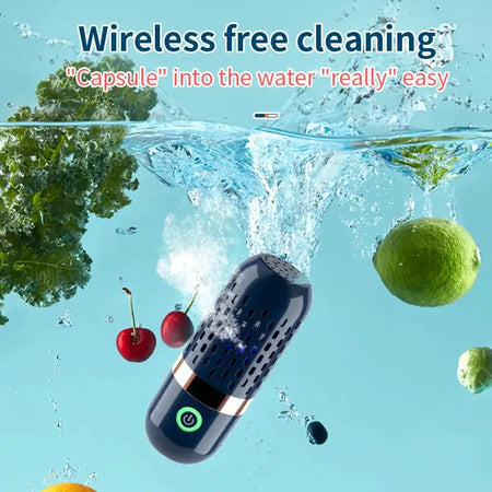 Portable Fruit And Vegetable Cleaner USB Washing Machine