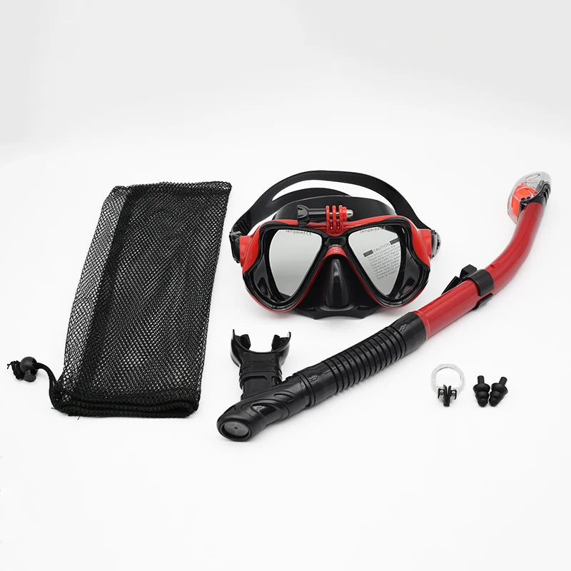 Professional Scuba Mask and Snorkel &ndash; Anti-Fog and UV Protection