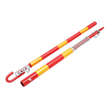 5T Iron Trailer Bar - Heavy Duty 5 Ton Tow Capacity