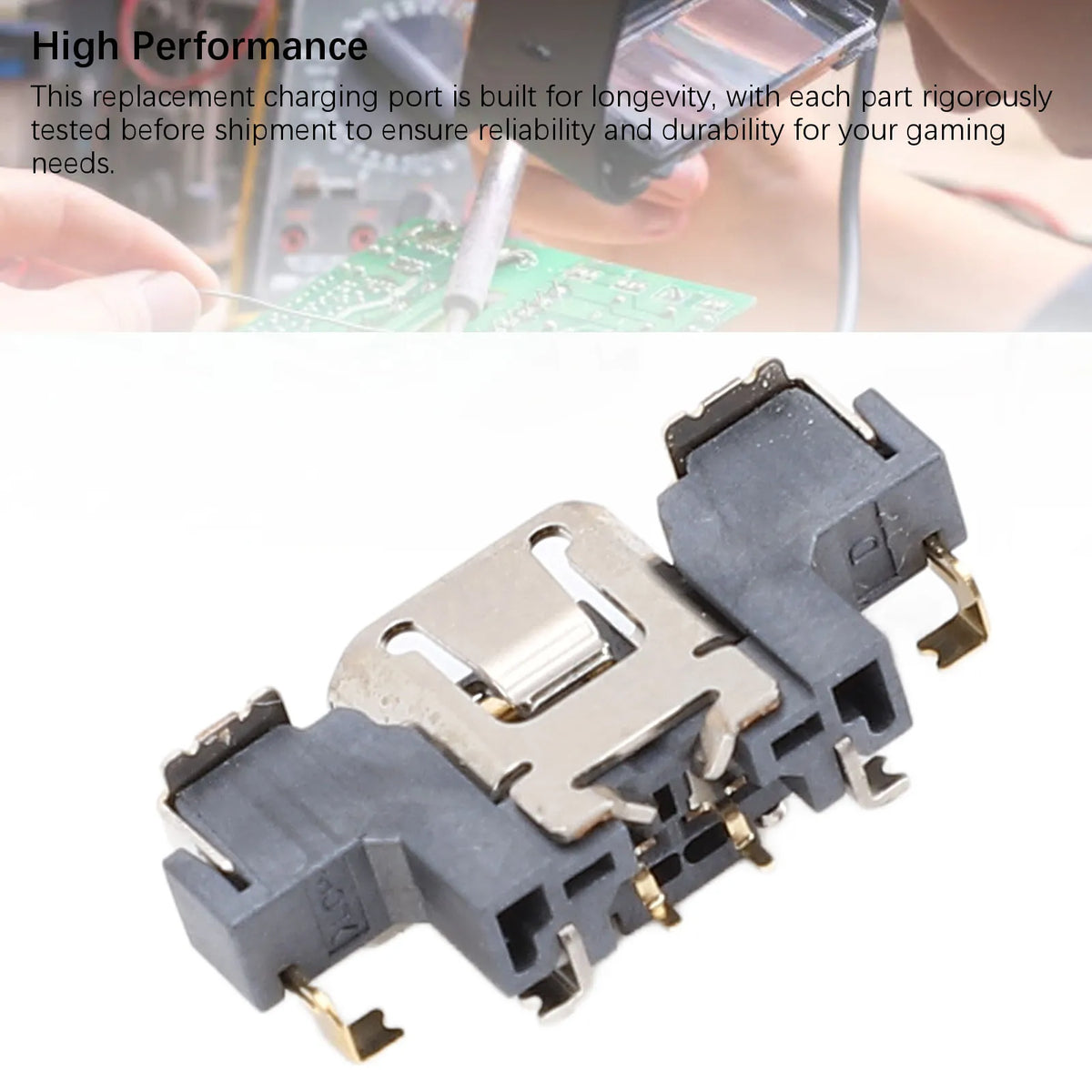 Charging Port for 3DS XL - High Precision Replacement