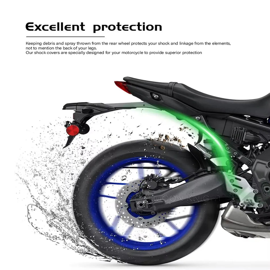 Honda CB500X 2022-2024 Stötdämparskydd, Bakskärmens Stänkskyddsförlängning, Stötsäker Kåpa