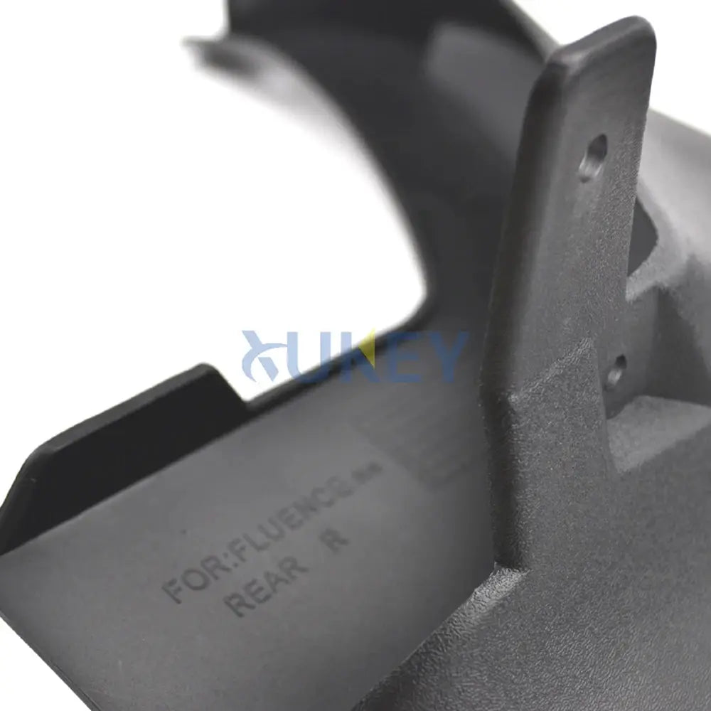 Set Molded Mud Flaps For Renault Fluence Samsung SM3 2008-on Mudflaps Splash Guards Mud Flap Mudguards Fender Front Rear by InterCyprus Trading Ltd